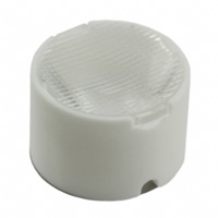 Ledil - FA11201_TINA-O - LENS CLEAR OVAL ADHESIVE MNT