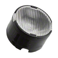 Ledil - FA11204_TINA-O - LENS CLEAR OVAL ADHESIVE MNT