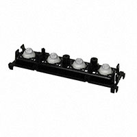 Ledil - FCP15345_FLORENTINA-4X1-D - LENS ARRAY RECTANG 4 POS 169.67X