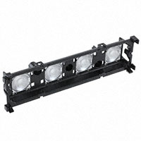 Ledil - FCP15346_FLORENTINA-4X1-M - LENS ARRAY RECTANG 4 POS 169.67X