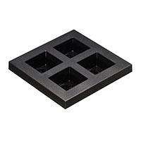 Ledil - C14734_FLORENTINA-2X2-SHD - LENS SQUARE 0 POS 95.57X95.57MM