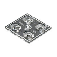 Ledil - C14750_STRADA-2X2-CAT - LENS SQUARE 4 POS 50X50MM
