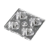 Ledil - C14896_STRADA-2X2-PXL - LENS SQUARE 4 POS 50X50MM