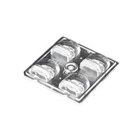 Ledil - C15014_STRADA-2X2-T4-B - LENS SQUARE 4 POS 50X50MM (D) 9.