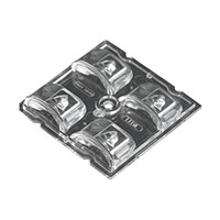 Ledil - C15021_STRADA-2X2-SCL - LENS SQUARE 4 POS 50MM (D) 7,8MM