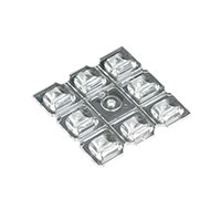 Ledil - C15035_STRADELLA-8-T3 - LENS ARRAY SQ 8 POS 49.5+49.5MM