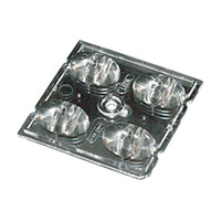 Ledil - C15135_STRADA-2X2-T1 - LENS 4 POS MM (D) MM(H)