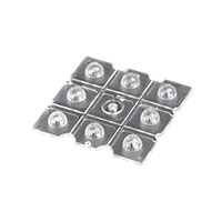 Ledil - C15184_STRADELLA-8-HB-M - LENS ARRAY SQ 8 POS 49.5+49.5MM