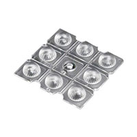 Ledil - C15185_STRADELLA-8-HB-W - LENS ARRAY SQ 8 POS 49.5+49.5MM