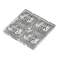 Ledil - C15217_STRADA-2X2-CAT-B - LENS SQUARE 4 POS 50MM (D) MM(H)