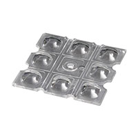 Ledil - C15920_STRADELLA-8-HV-CY - LENS ARRAY SQUARE 49.5MM 8POS