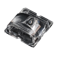 Ledil - CA15946_STRADA-SQ-T2-B - LENS CLEAR 1 POS SQ 25MM