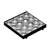 Ledil - CP14876_IDA16-WW - ASSEMBLY SQUARE 16 POS 49,7 + 49