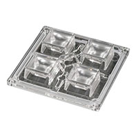 Ledil - CS14839_HB-2X2MX-WWW - ASSEMBLY SQUARE 4 POS 90X90MM (D