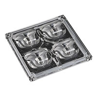 Ledil - CS14841_STRADA-2X2MX-SCL - ASSEMBLY RECTANG 4 POS 90X90MM (