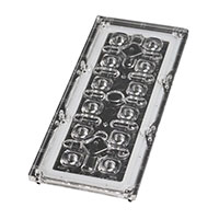 Ledil - CS15020_STRADA-IP-2X6-VSM - LENS 0 POS MM (D) MM(H)