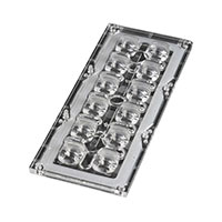 Ledil - CS15158_STRADA-IP-2X6-T4-B - ASSEMBLY RECTANG 12 POS 71,4X173