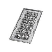 Ledil - CS15671_STRADA-IP-2X6-DWC-B - LENS CLEAR ASYMMETRIC SCREW