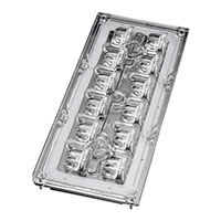 Ledil - CS15886_STRADA-IP-2X6-T2-B-90 - ASSEMBLY RECTANG 12POS 714X173MM