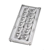 Ledil - CS15887_STRADA-IP-2X6-T3-B-90 - ASSEMBLY RECTANG 12POS 714X173MM