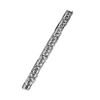 Ledil - F15216_FLORENCE-1R-GC-Z90 - LENS ARRAY RECT 24POS 19X282.6MM