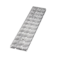 Ledil - F16261_FLORENCE-Z90-B - LEN ARRAY RECTANG 33POS 61X286MM