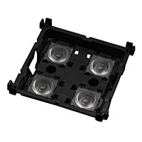 Ledil - FCP14965_FLORENTINA-2X2-RS - LENS SQUARE 4 POS 95,57X95,57MM