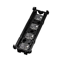 Ledil - FCP15708_FLORENTINA-4X1-MRK-S - LENS RECTANG 4 POS 169,67X49,67M