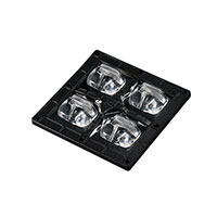 Ledil - FP14825_STRADA-2X2MXS-DWC2 - PACK RECTANG 4 POS 90X90MM (D) 1