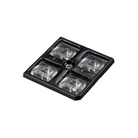 Ledil - FN15180_STRADA-2X2S-T3 - LENS ARRAY RECTANG 4 POS 50+50MM