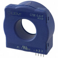LEM USA Inc. - CTSR 0.6-P - SENSOR CURRENT FLUX 600MA AC/DC