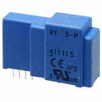 LEM USA Inc. - HY 5-P - SENSOR CURRENT HALL 5A AC/DC