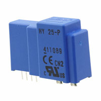LEM USA Inc. - HY 25-P - SENSOR CURRENT HALL 25A AC/DC