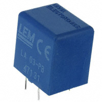 LEM USA Inc. - LA 03-PB - SENSOR CURRENT HALL 3A AC/DC