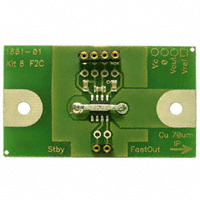 LEM USA Inc. - FHS 40-P KIT 6-1P - FHS 40 PCB W/JUMPER KIT 10/10A