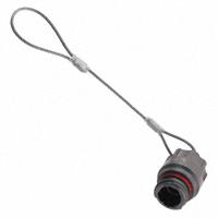 LEMO - BGF.0M.100.XAV - CONN CAP FOR .0M. PLUG IP50