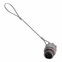 LEMO - BGF.1M.100.XAV - CONN CAP FOR .1M. PLUG IP50