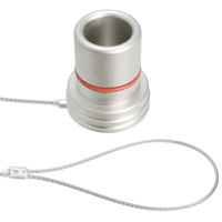 LEMO - BRF.3K.200.NAS - CONN CAP FOR 3K-3E RCPT IP68