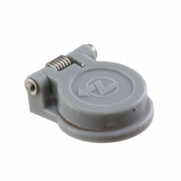 LEMO - BRR.0S.200.PZSG - CONN SPRING CAP FOR 0S-0B IP61