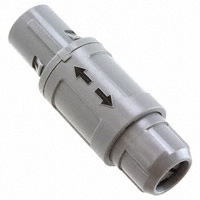 LEMO - CAB.M16.GLA.C52G - CONN INLINE PLUG 16PIN SLD CUP