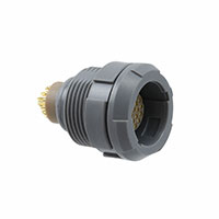 LEMO - CLB.M26.GLLG - CONN PNL MNT RCPT 26SKT SLD CUP