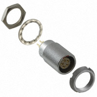 LEMO - ECG.0B.305.CLN - CONN PNL MNT RCPT 5SKT STR PCB