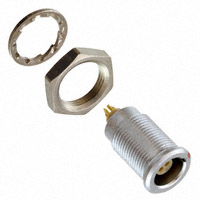 LEMO - EGG.00.302.CLL - CONN PNL MNT RCPT 2SKT SLD CUP