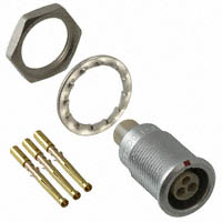 LEMO - EGG.0B.303.CYM - CONN PNL MNT RCPT 3SKT CRIMP