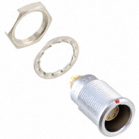 LEMO - EGG.0B.306.CLL - CONN PNL MNT RCPT 6SKT SLD CUP