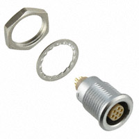 LEMO - EGG.1B.307.CLL - CONN PNL MNT RCPT 7SKT SLD CUP