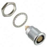 LEMO - EGG.1B.308.CLL - CONN PNL MNT RCPT 8SKT SLD CUP