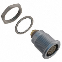 LEMO - EGG.2B.312.CLL - CONN PNL MNT RCPT 12SKT SLD CUP