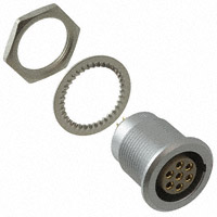 LEMO - EGG.3B.307.CLL - CONN PNL MNT RCPT 7SKT SLD CUP