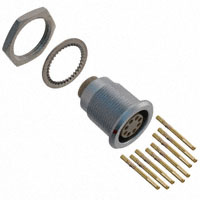 LEMO - EGG.3B.308.CYM - CONN PNL MNT RCPT 8SKT CRIMP